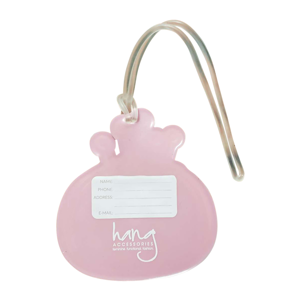 Wanderlust Pin Cushion Luggage Tag